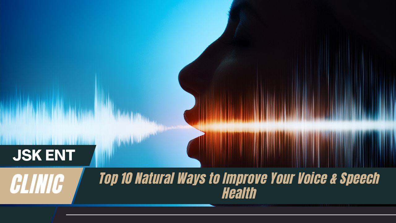 Islamabad ENT Center Voice & Speech Health